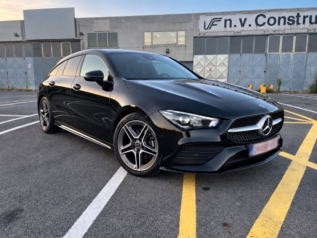 Mercedes-Benz CLA 180 AMG Line Sport Shooting Break, 100 kW, Achat, Euro 6, Entretenue par le concessionnaire
