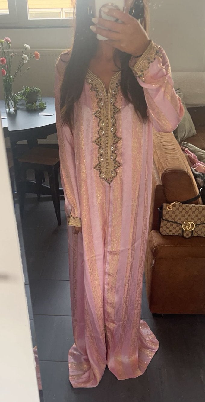Kaftan kleedje te koop., Ophalen, Zo goed als nieuw, Maat 36 (S)