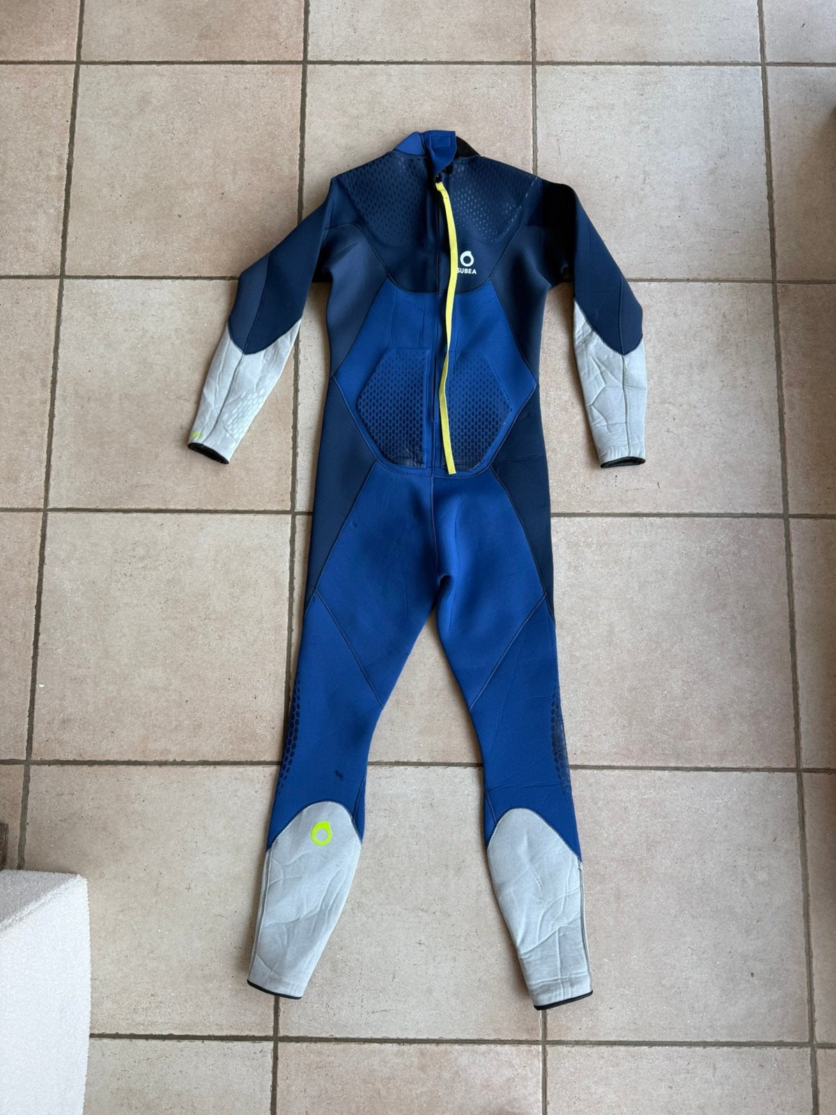 Wetsuit subea 3mm maat M, Watersport en Boten, Duiken, Ophalen, Zo goed als nieuw