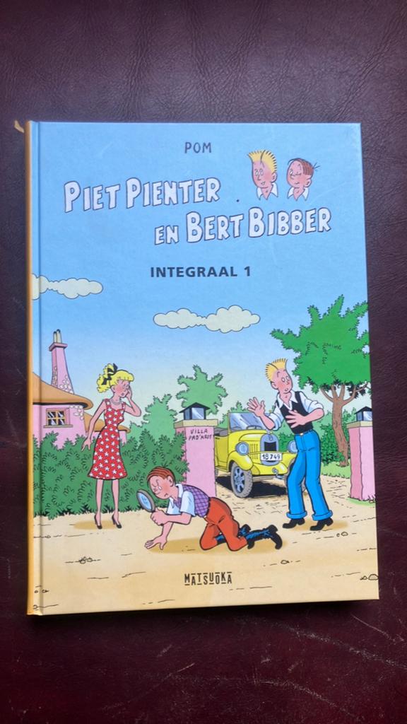 POM - Piet Pienter en Bert Bibber, Livres, BD, Neuf, Enlèvement ou Envoi