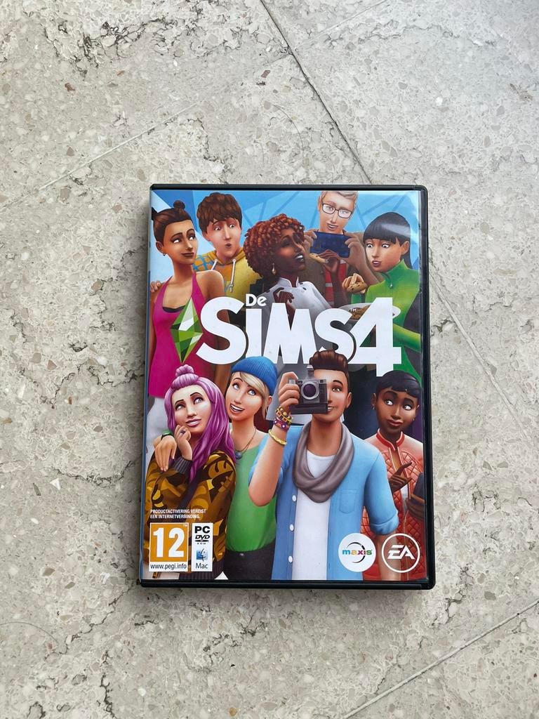 The Sim’s 4 pc spel, Consoles de jeu & Jeux vidéo, Enlèvement, Comme neuf