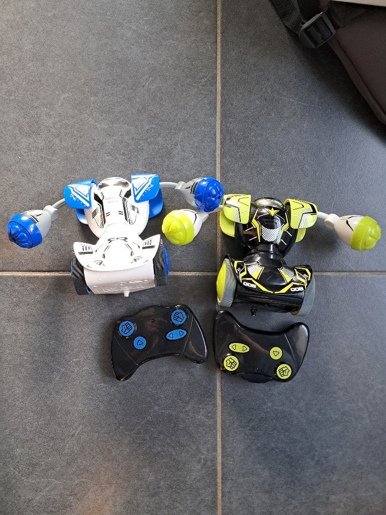 Gevechtsrobots silverlit, Ophalen, Zo goed als nieuw