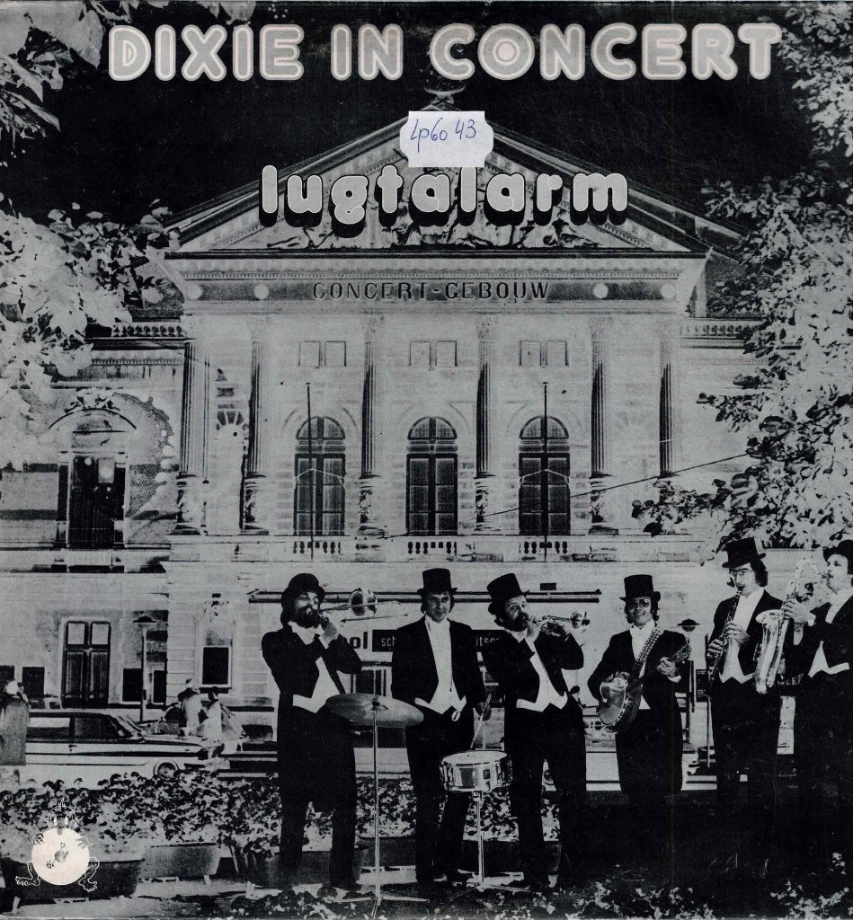 Vinyl, LP   /  Dixie in Concert – Lugtalarm, Ophalen of Verzenden, 1970 - 1979, Overige formaten