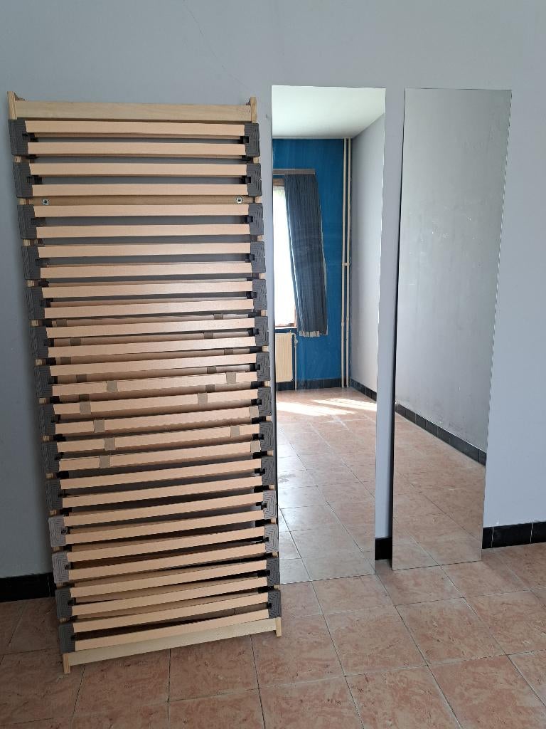 2 lattenbodems 80cm, Huis en Inrichting, Ophalen, Gebruikt, 80 cm, Bedbodem