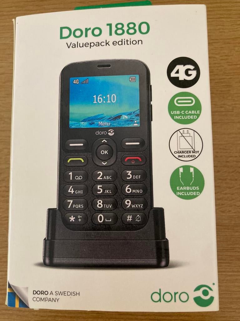 Senioren gsm, Telecommunicatie, Mobiele telefoons | Overige merken, Ophalen, Zo goed als nieuw