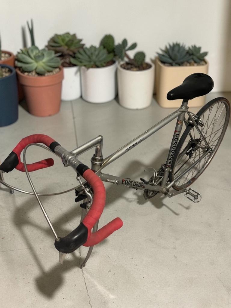 Retro koersfiets Concorde, full campagnola, Vélos & Vélomoteurs, Vélos | Vélos de course, Utilisé, Femmes, Autres marques, 49 à 53 cm