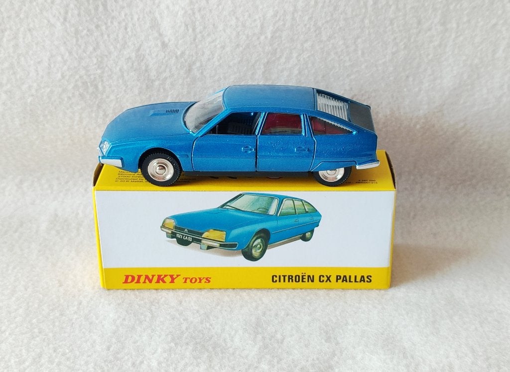 Dinky Atlas _ Citroën CX Pallas _ ref. 0011455, Hobby en Vrije tijd, Modelauto's | 1:43, Ophalen of Verzenden, Nieuw, Auto, Dinky Toys