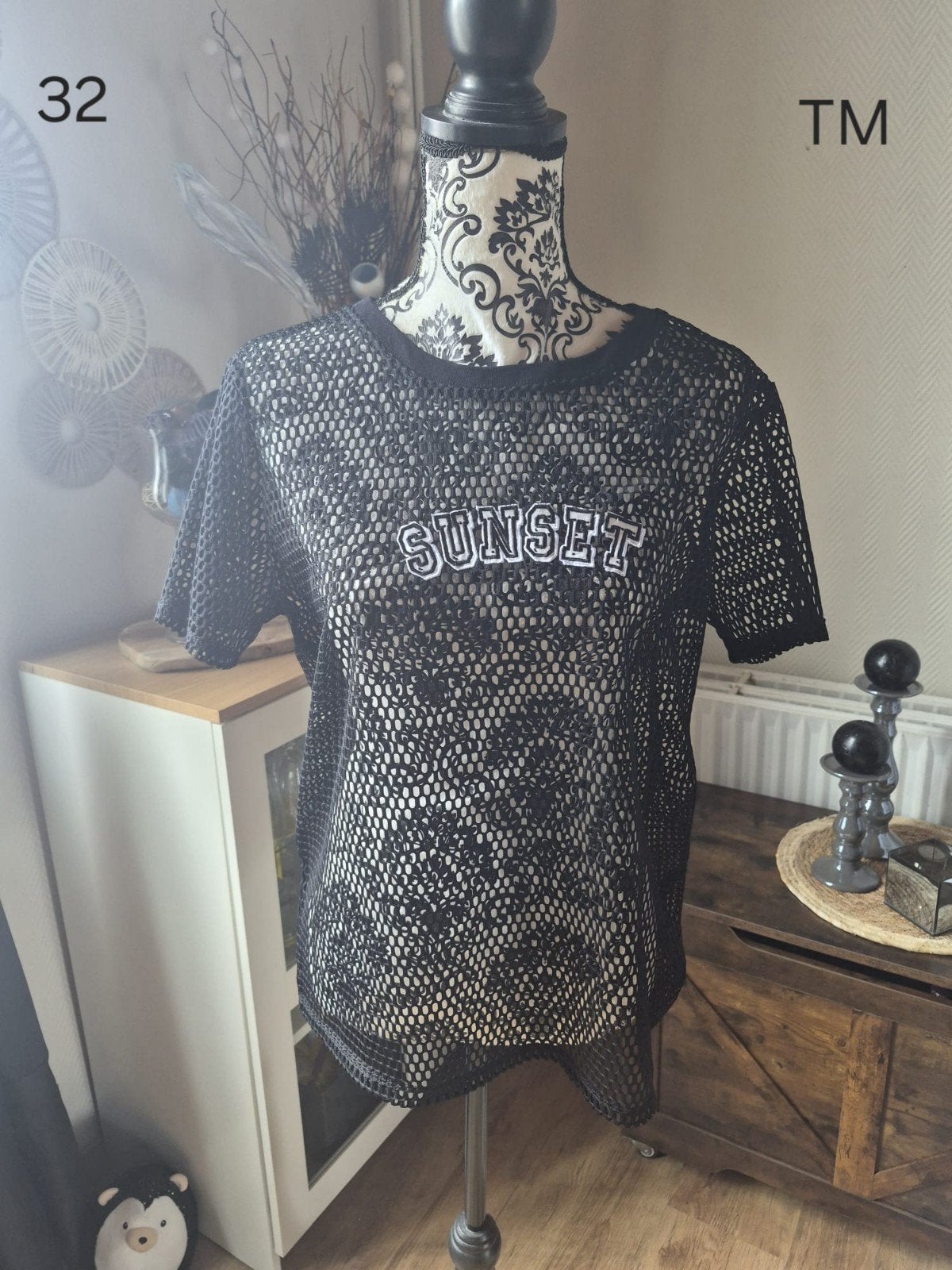 T-shirt en maille PIMKIE taille M, Enlèvement ou Envoi