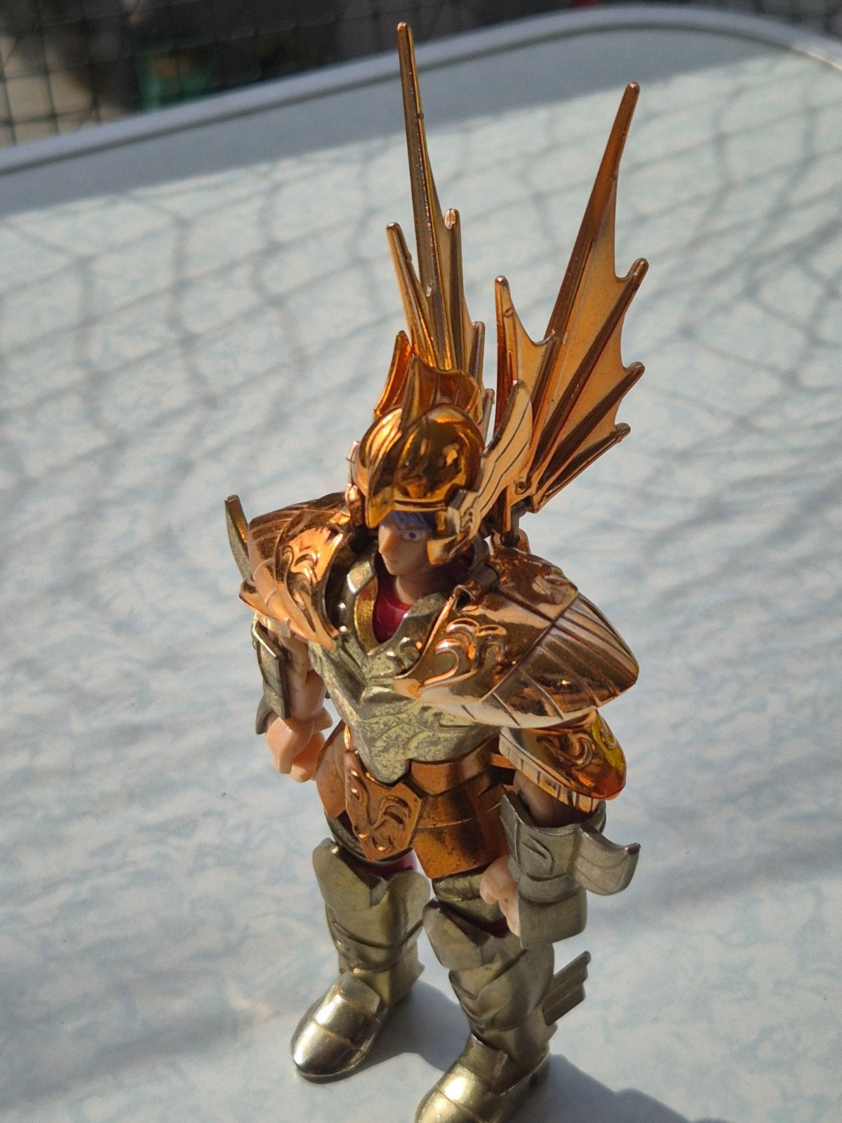 Bandai 1987 Saint Seiya Chevalier Canon Dragon des mers, Enlèvement ou Envoi