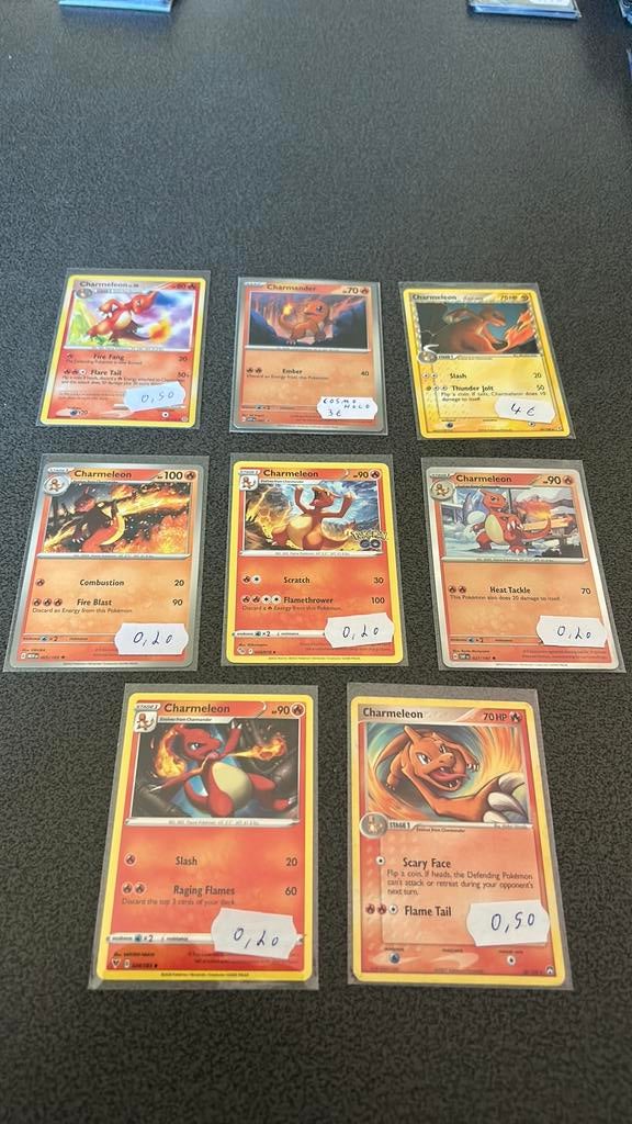 Charmander en charmeleon lotje, Ophalen, Zo goed als nieuw