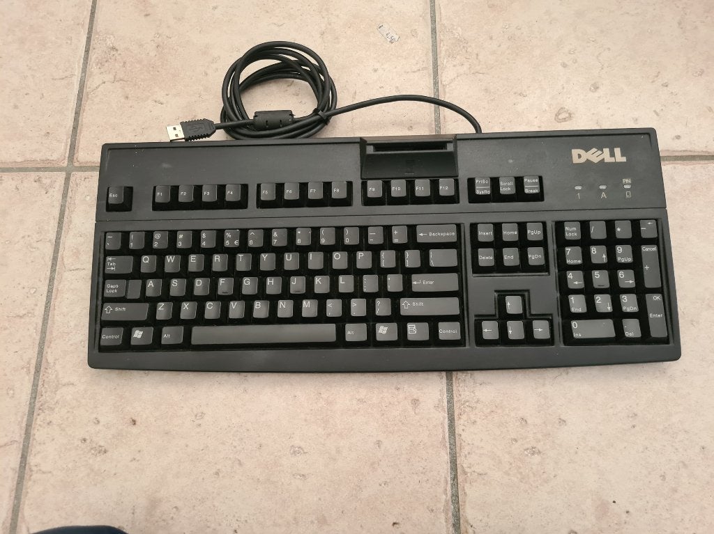 Clavier Cherry/Dell Smart Board XX44 G83-6744LUAUS - 2, Informatique & Logiciels, Claviers, Enlèvement ou Envoi, Qwerty, Filaire