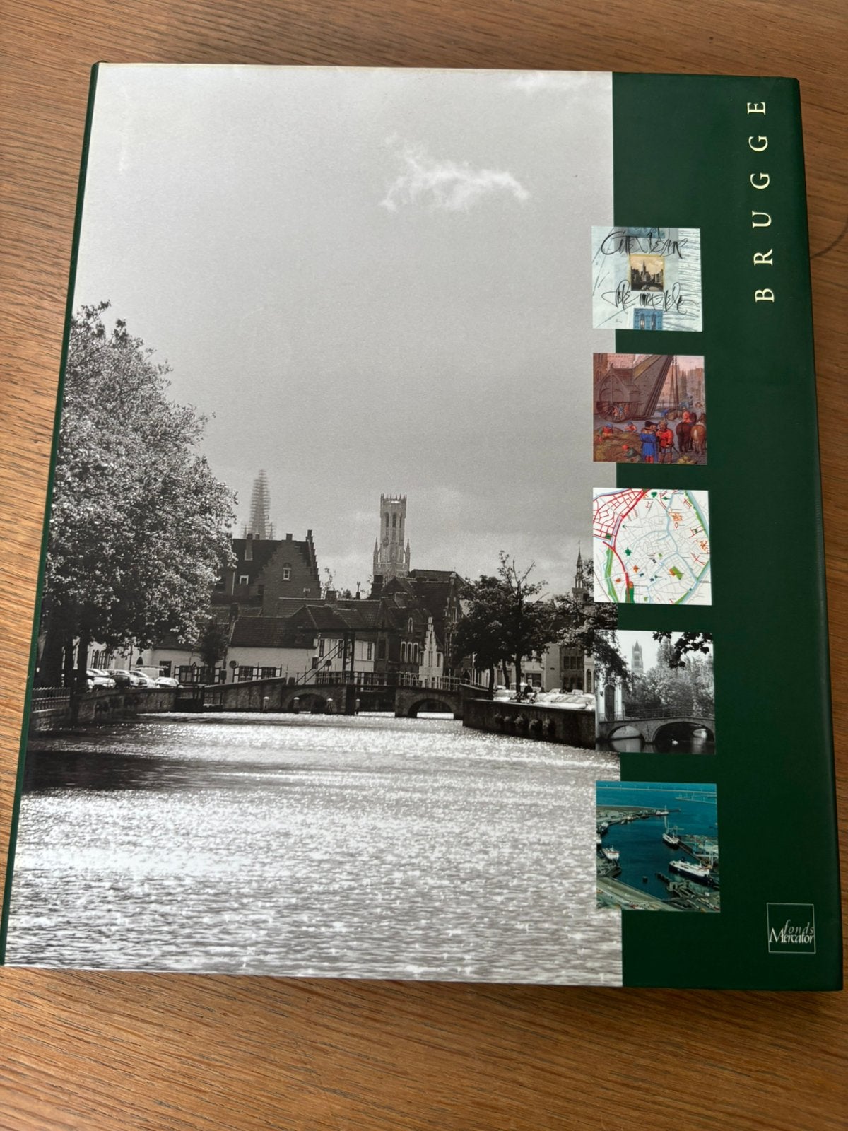 Brugge, Boeken, Ophalen of Verzenden, Zo goed als nieuw
