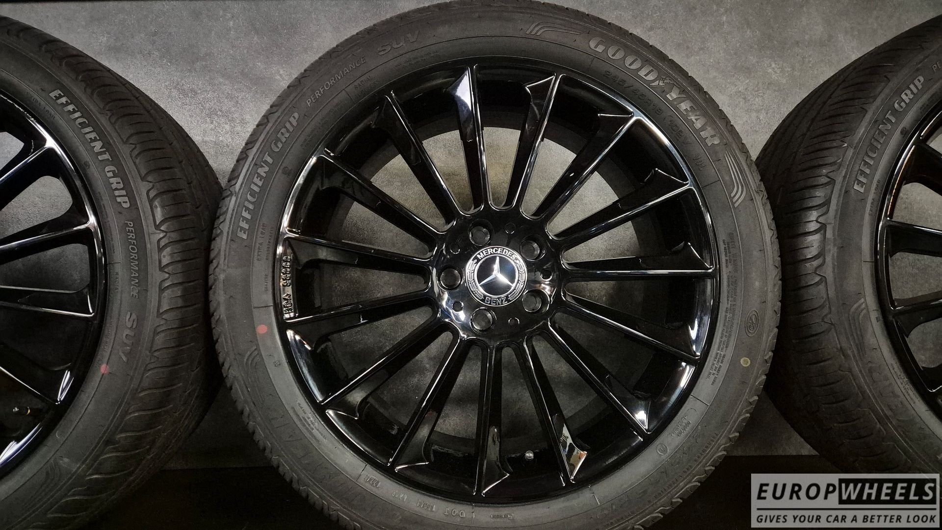 19 inch Mercedes Vito Viano W639 W447 zomerbanden + velgen, Auto-onderdelen, Banden en Velgen, 19 inch, -, -, Banden en Velgen