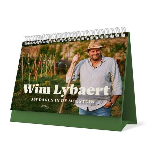 boek: het goeie leven+mijn moestuin+365 dagen/Wim Lybaert, Ophalen of Verzenden, Zo goed als nieuw, Moestuin