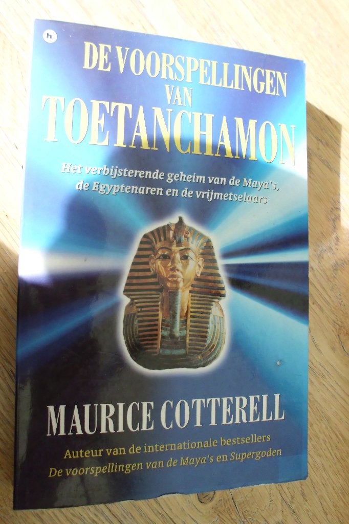 DE VOORSPELLINGEN VAN TOETANCHAMON - COTTERELL, Ophalen of Verzenden