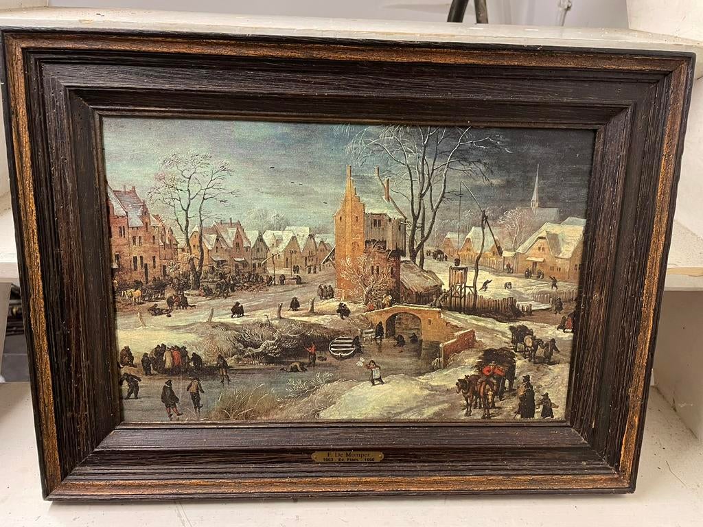 Copy van gekend werk 17 eeuw, Ophalen of Verzenden