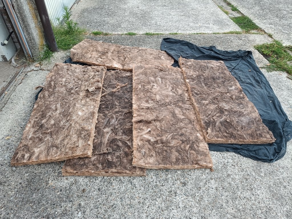 Isolatie minerale wol gratis, Ophalen, 4 tot 8 cm, Nieuw, Minder dan 5 m²