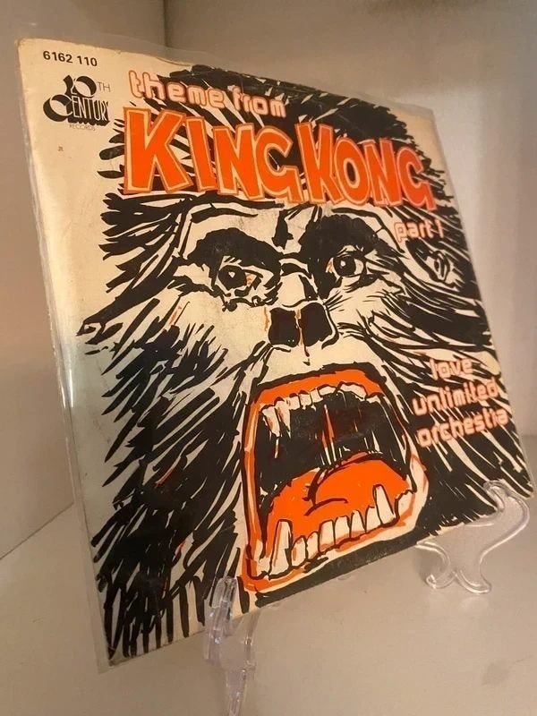 Love Unlimited Orchestra – Theme From King Kong, CD & DVD, Envoi, Utilisé, Musique de films et Bande son