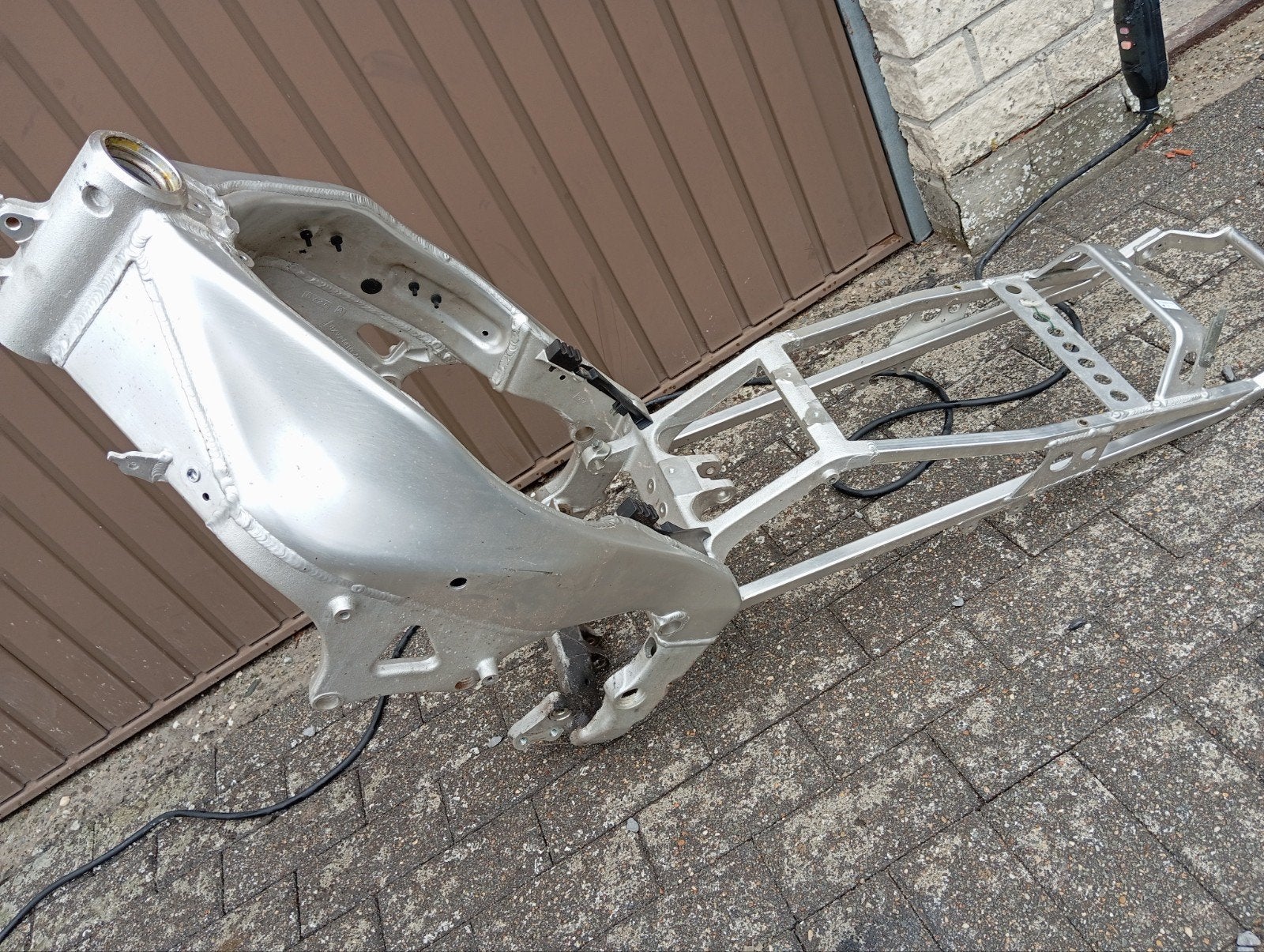 Frame yamaha r6 voor circuit of project