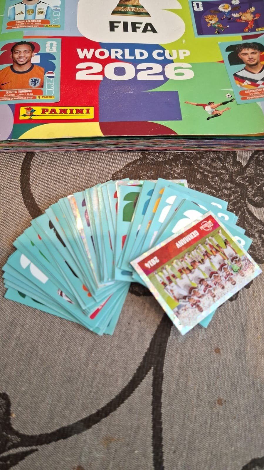 Fifa World Cup 2026 Panini stickers, ruilen of kopen., Verzamelen, Ophalen of Verzenden, Nieuw