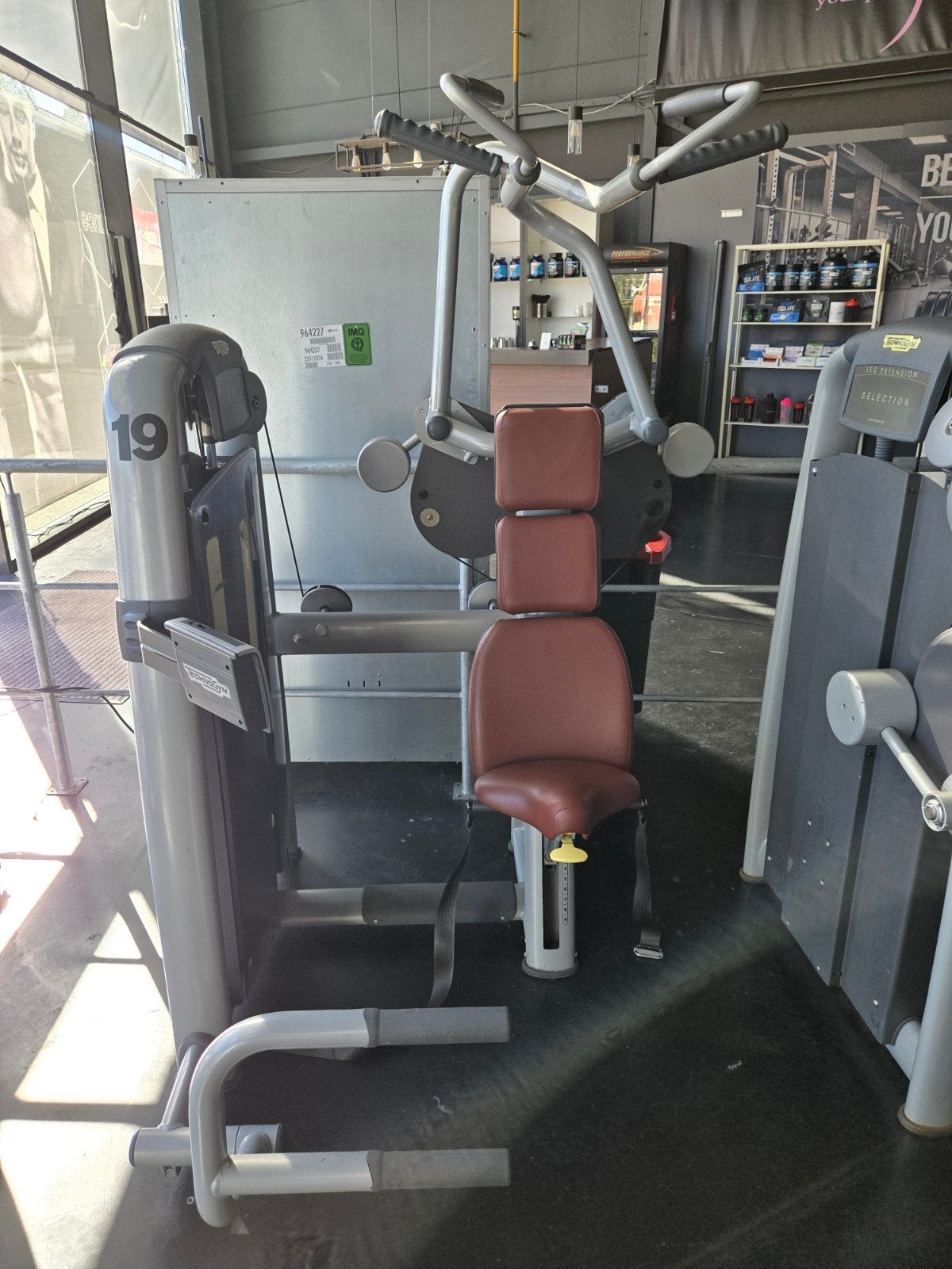 technogym.toestellen, Ophalen, Benen