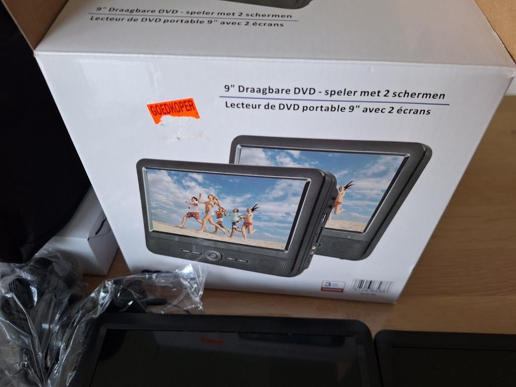 Draagbare dvd speler icon mp3 usb, Ophalen of Verzenden