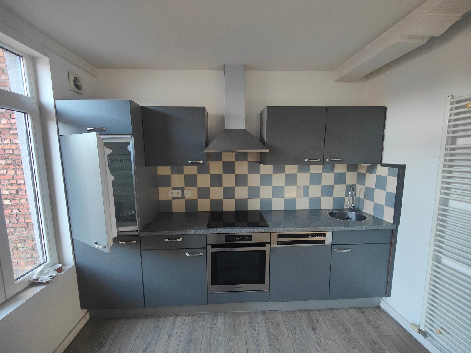 Keuken met Whirlpool toestellen, Huis en Inrichting, Ophalen