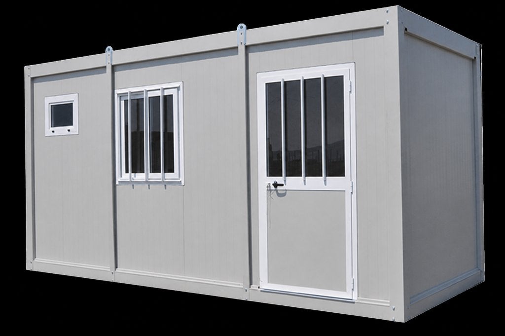 werfunit / bureelcontainer, Doe-het-zelf en Bouw, Bouwketen en Schaftketen, Ophalen, Nieuw