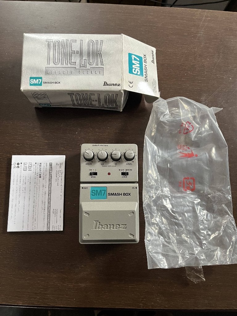 pedale ibanez sm7 smash box, Enlèvement ou Envoi, Utilisé, Ibanez