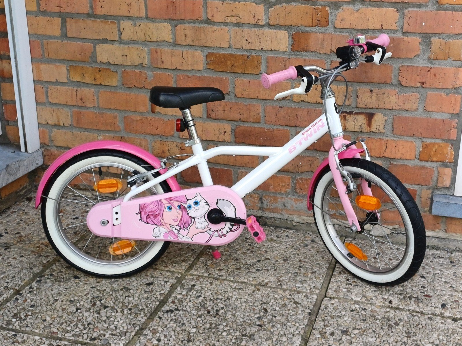 Vélo Filles 16 pouces  "État neuf", Fietsen en Brommers, Ophalen, 16 inch