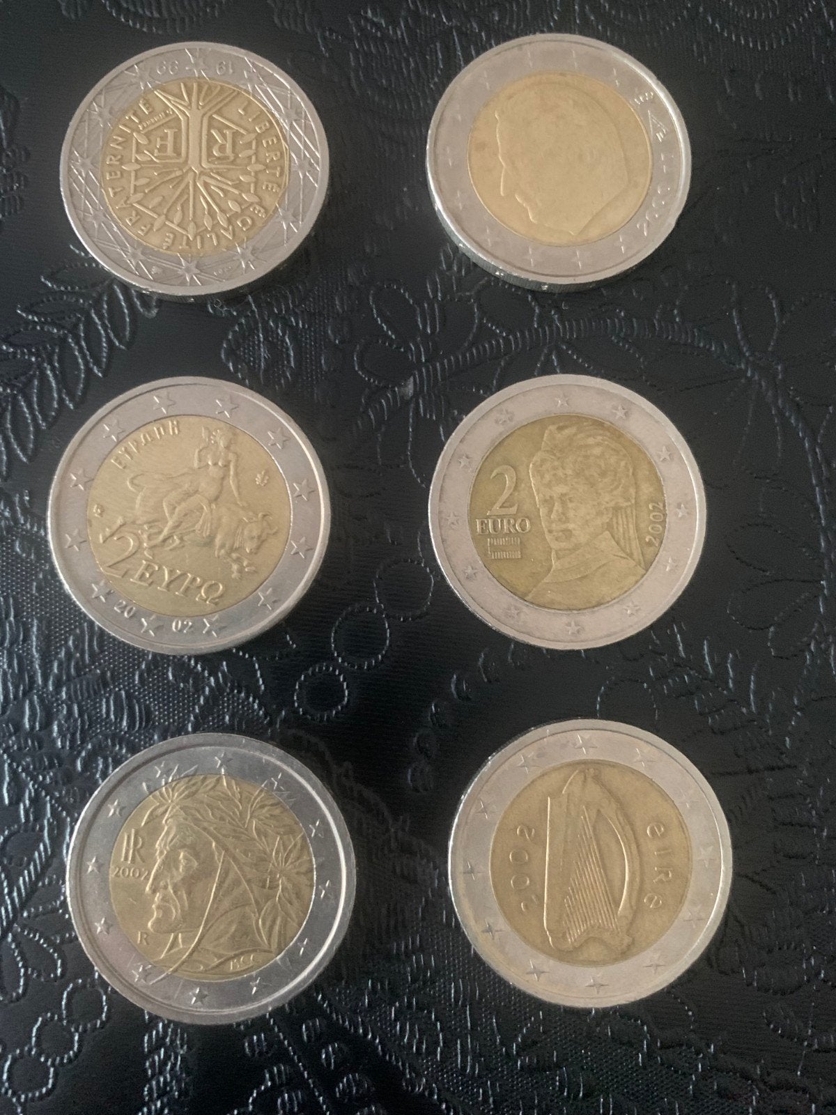 Zoek 2 euro munten, Postzegels en Munten, Ophalen, Munten