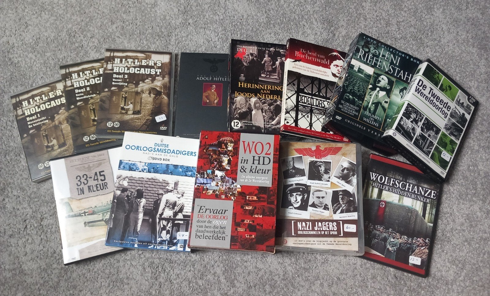 Lot WO2 dvd's, CD & DVD, DVD | Documentaires & Films pédagogiques, Enlèvement ou Envoi, Comme neuf, À partir de 16 ans, Néerlandais