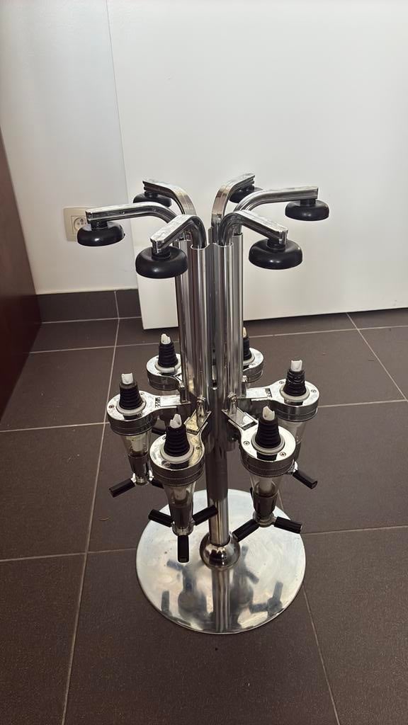 Touniquet a alcool, Enlèvement, Métal, 50 à 75 cm, 5 à 15 bouteilles
