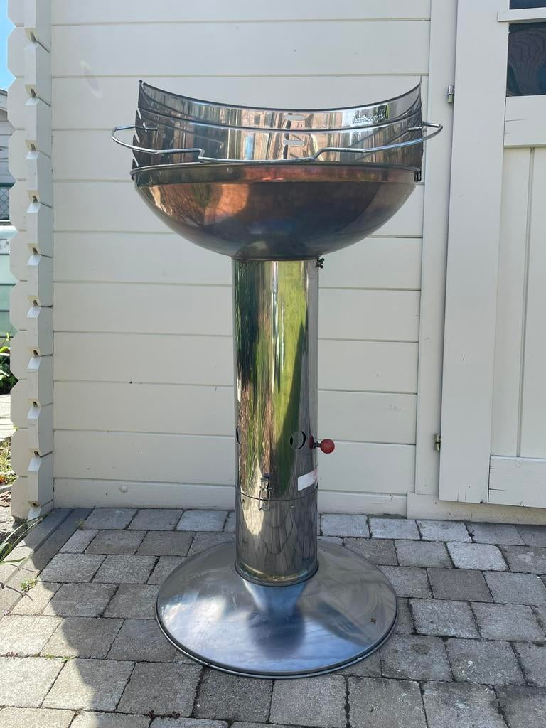 Barbecue Barbecook, Ophalen, Zo goed als nieuw, Met accessoires
