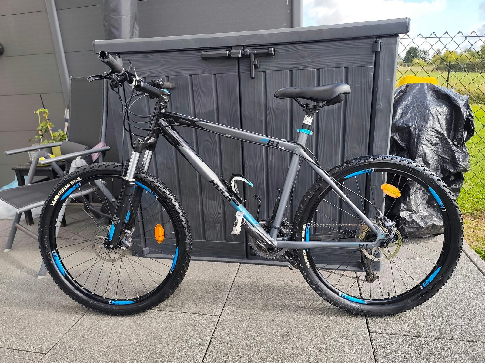 VTT Rockrider rr 8.1, Enlèvement, Comme neuf