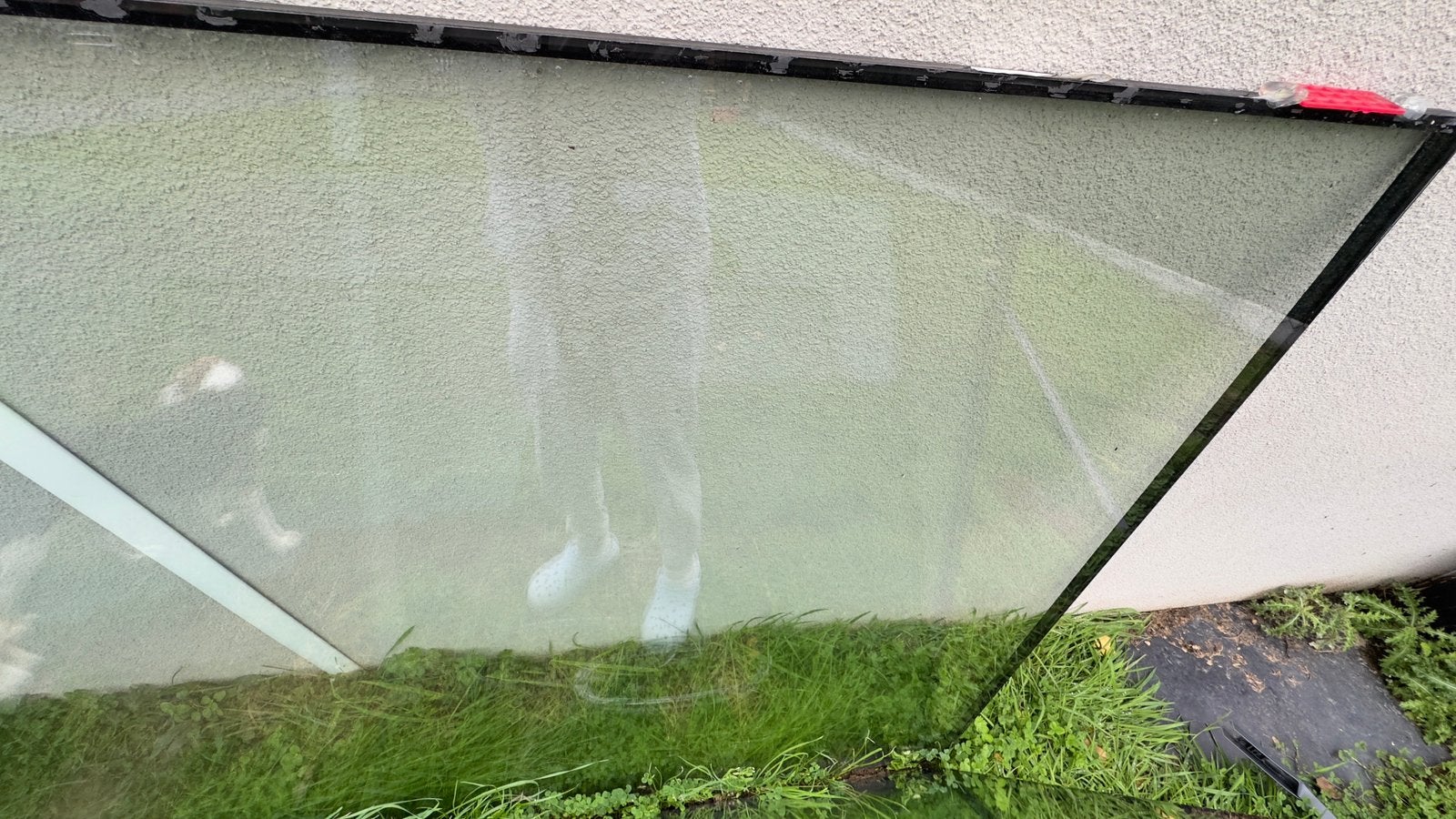 Glas van schuifraam, Ophalen, Gevelraam of Ruit, Gebruikt, 120 tot 160 cm