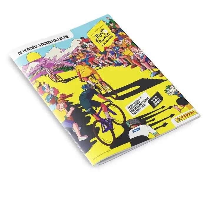 Panini Tour De France 2026, Verzenden, Nieuw, Meerdere stickers