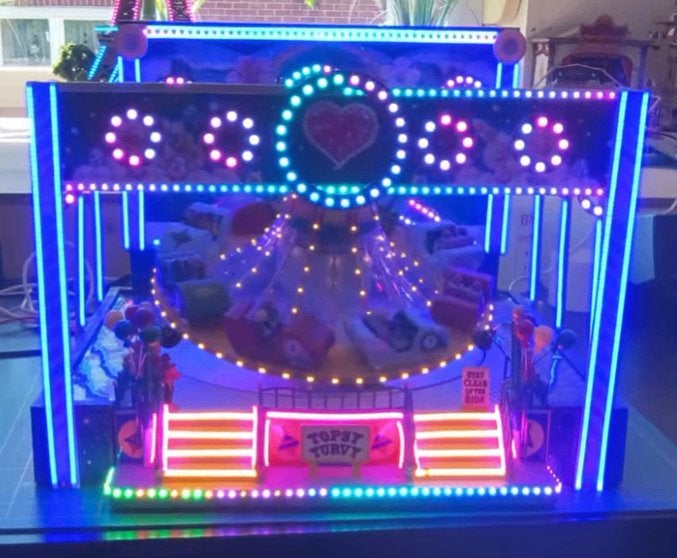 gros lot de manege forain ho, Enlèvement, Neuf, Autres types