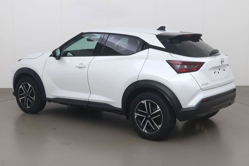 Nissan Juke 1.0 dig-t n-connecta 114, Autos, Nissan, Achat, Euro 6, Entreprise, Noir