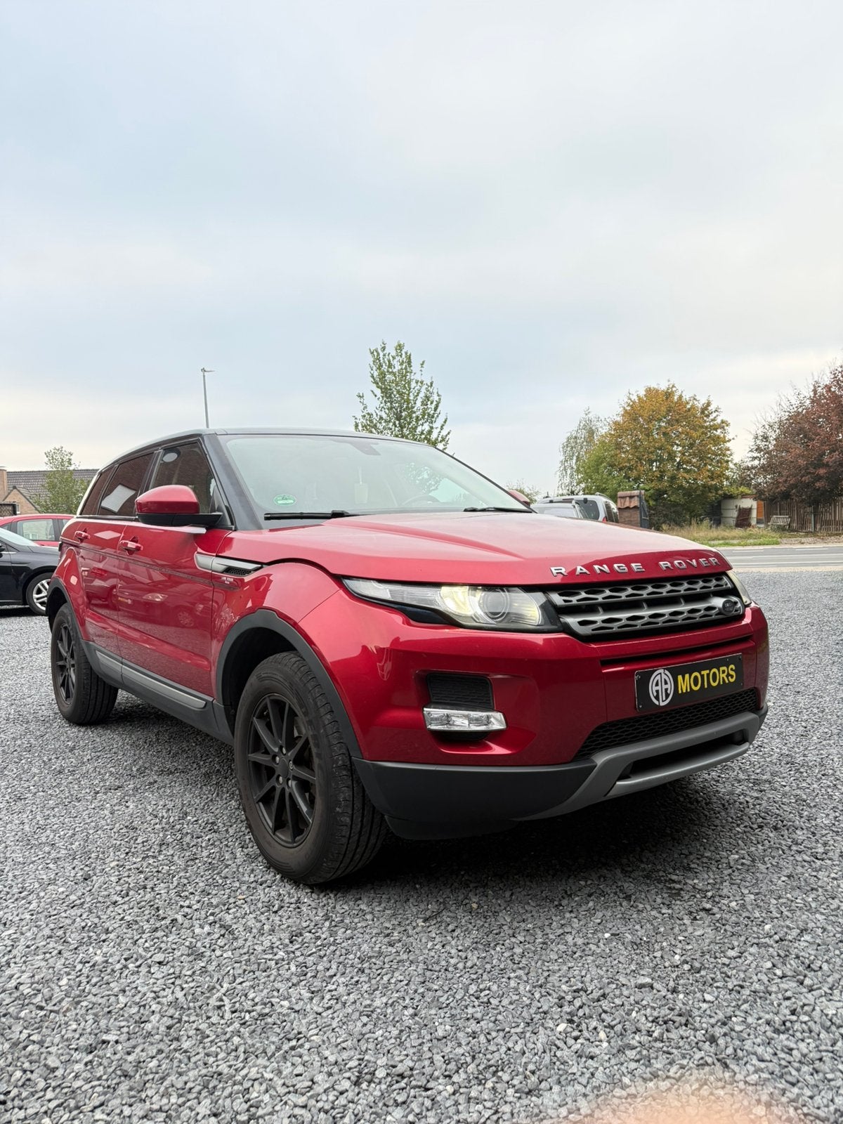 Range Rover Evoque Diesel 150 PK, Dex, Beige, Bedrijf, SUV of Terreinwagen