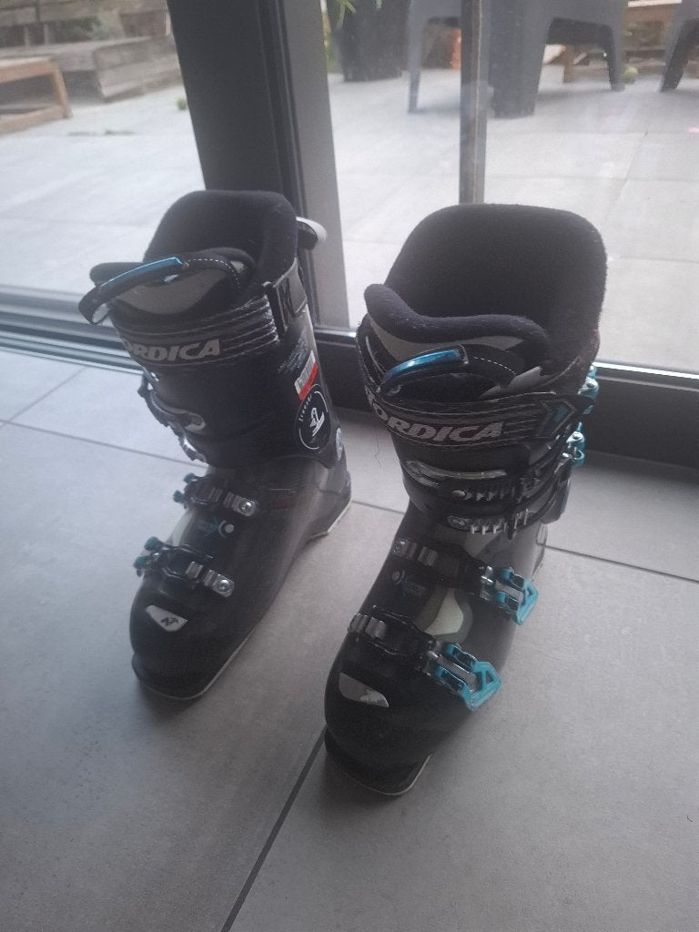 Skibotten nordica maat 25.5, Enlèvement ou Envoi, Utilisé, Nordica, Chaussures