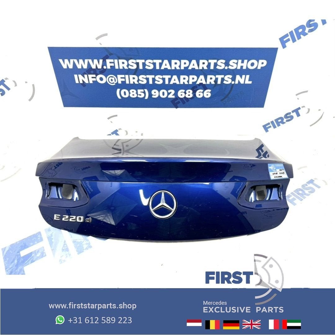 W238 E KLASSE COUPÉ CABRIO ACHTERKLEP C238 A238 KOFFERKLEP K, Autos : Pièces & Accessoires, Carrosserie & Tôlerie, Haillon arrière