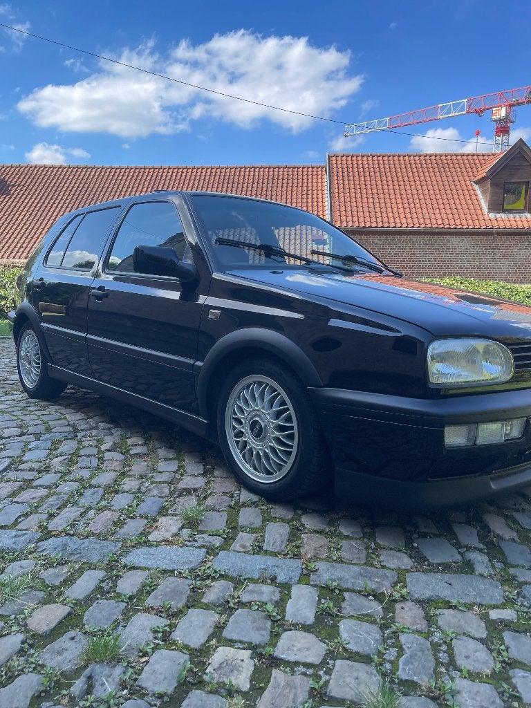 Golf VR6, Cuir, Achat, Noir, Berline