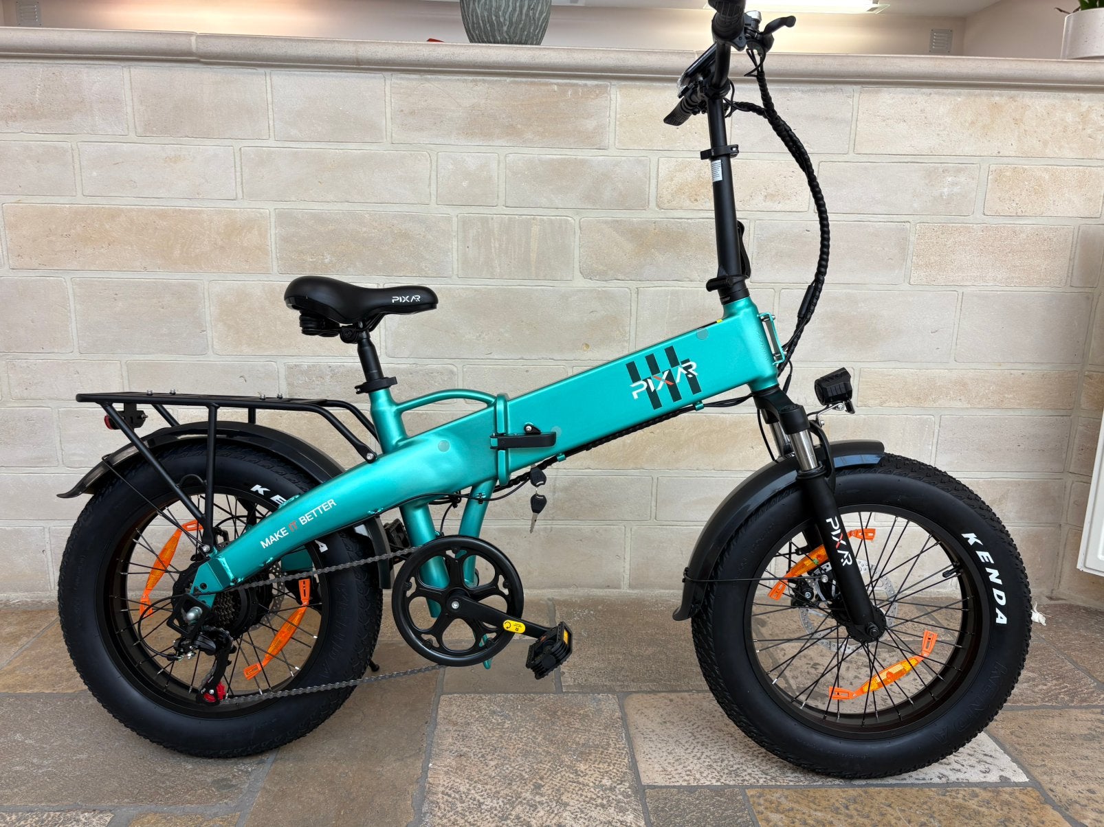 Elektrische fiets/ Fat bike, Fietsen en Brommers, Ophalen of Verzenden, Zo goed als nieuw