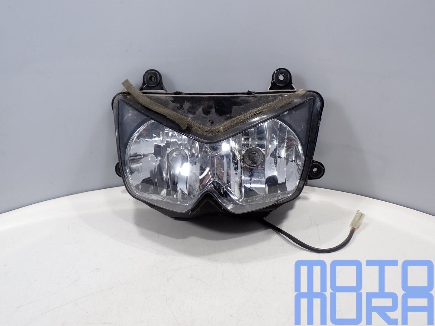 Phare avant pour Kawasaki Ninja 250 2008 – 2012 ZX250 ZX 250, Motos, -, Utilisé, -, -