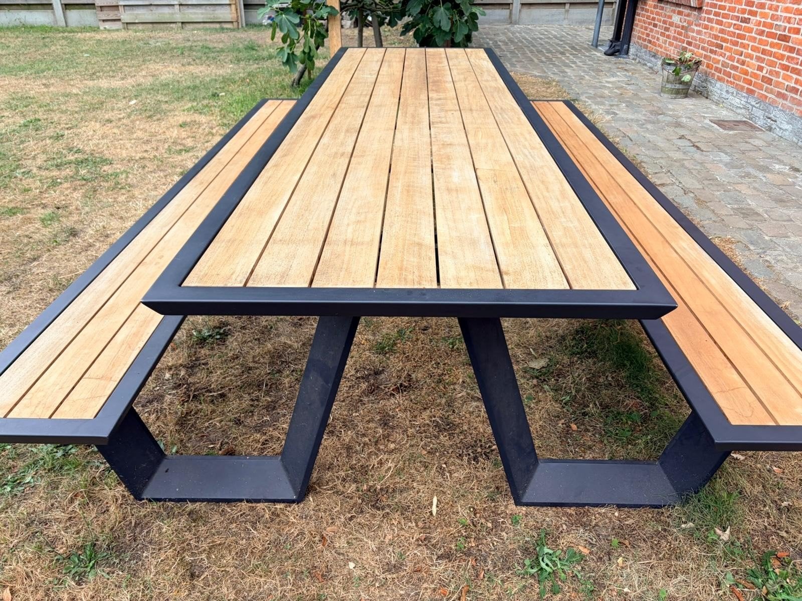 Tuinmeubels, Ophalen