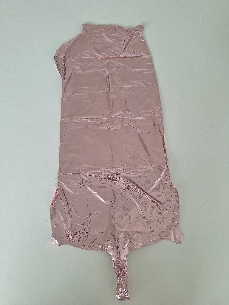 Folieballon 0 - 1 - 7, Ophalen of Verzenden, Gebruikt, Versiering