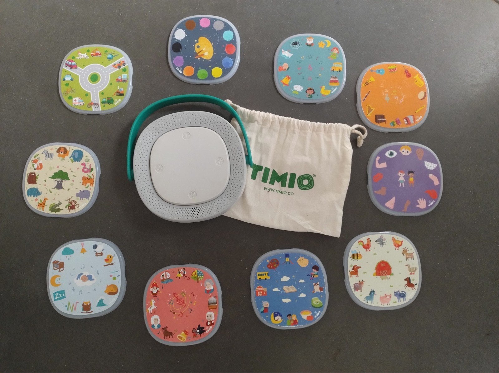 Timio player en 10 disks, Enlèvement ou Envoi