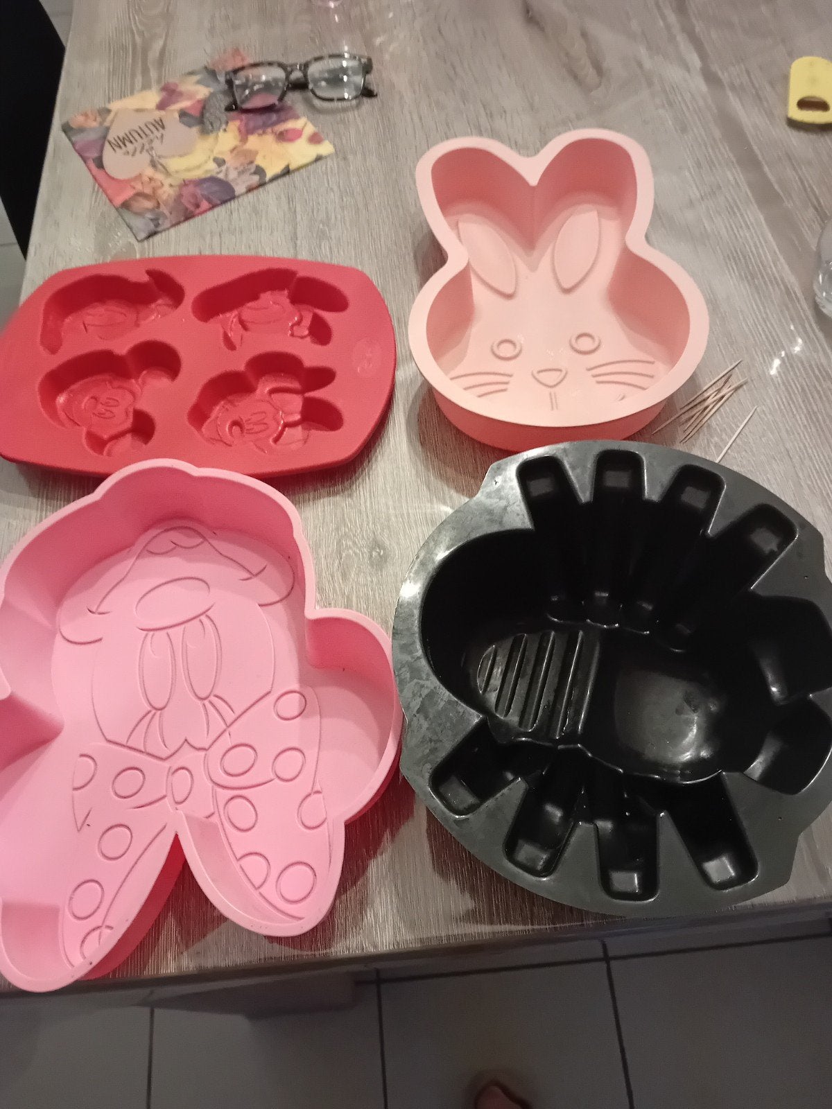 tout lot moule silicone, Enlèvement ou Envoi