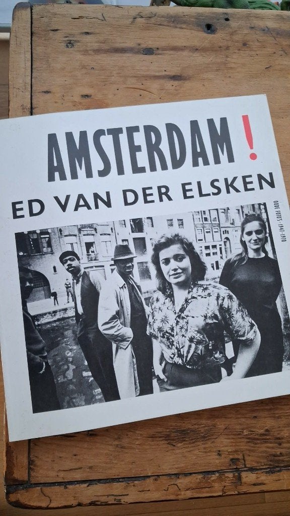 fotoboek Amsterdam, Boeken, Kunst en Cultuur | Fotografie en Design, Gelezen, Ed Van Der Elsken, Fotografie algemeen, Ophalen of Verzenden